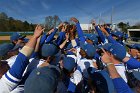 Baseball vs MIT  Wheaton College Baseball vs MIT in the  NEWMAC Championship game. - (Photo by Keith Nordstrom) : Wheaton, baseball, NEWMAC